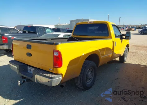 2011 Ford F-250 Xl from USA, damaged, VIN 1FTBF2A61BEC82600